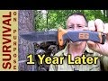Gerber Bear Grylls Ultimate Survival Knife - One Year Later