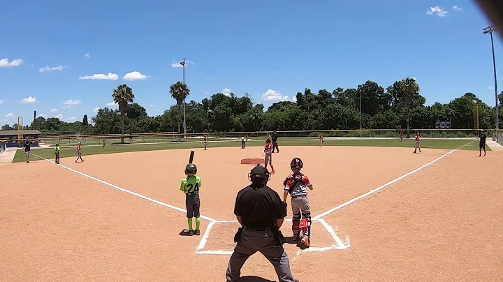 Game 2 Sarasota Shock Platinum 10U vs Bloomingdale Bandits May 18th, 2019