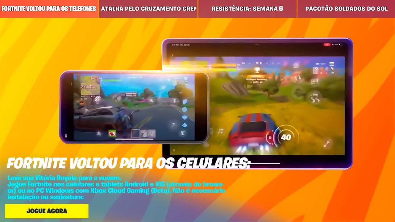 Como baixar e jogar Fortnite no iPhone/iPad - MacMagazine