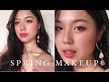 spring makeup #grwm 🌸 just catching up on life and stuff ~