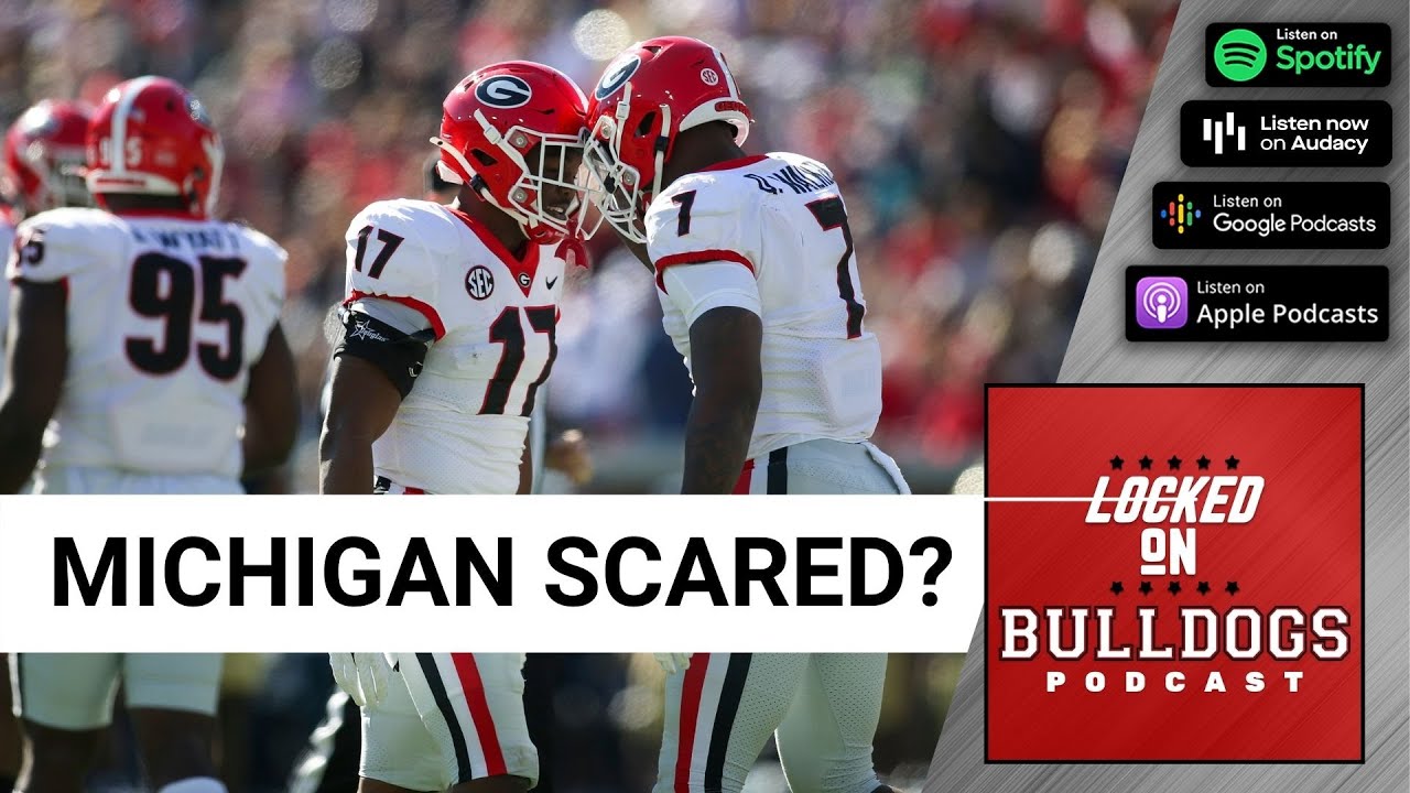 Are Michigan fans scared of Georgia? Should they be? Let's find out!