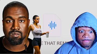 Kanye Response BEFORE Kendrick ... (Nobody was talking to bro)