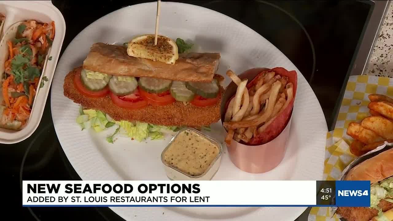 St. Louis restaurants add new fish options for Lent