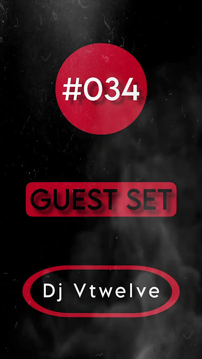 Podcast #034 ( Dj Vtwelve ) #techno #technofamily #electronicmusic #technolovers #technopodcast