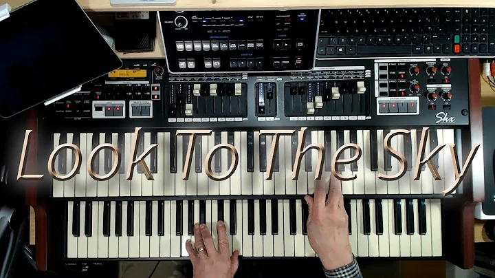 Jobim - Look To The Sky - Hammond SKX