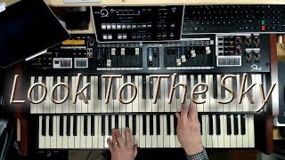 Jobim - Look To The Sky - Hammond SKX chords