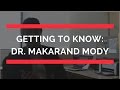 Getting to know dr makarand mody at the bu school of hospitality administration