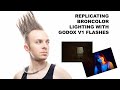 Replicate Expensive Studio Lighting Using Only a Godox V1"
