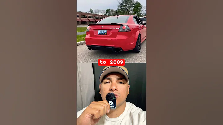 Gone but not forgotten.. The Pontiac G8 #cars #automobile #pontiac #fyp #shorts