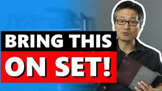 So You Booked Your Audition. What Do You Bring To Set? | Everything I Bring in My Booking Backpack