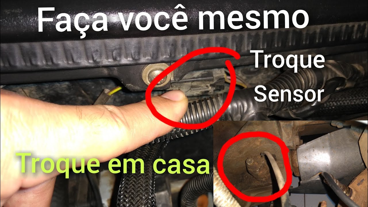 Sensor de velocidade: onde fica e como trocar. (Ford Ka, fiesta ...