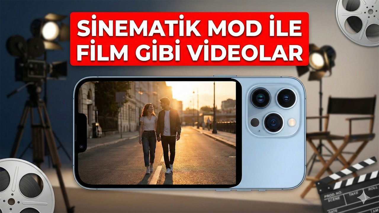 İPhone 13 Video Çekimi - Sinematik Mod Performansı