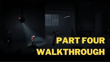 INSIDE Gameplay Walkthrough: Part Four - Factory