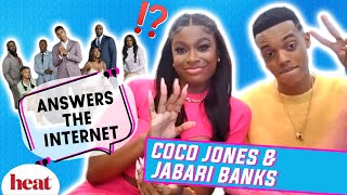 'NOT Geoffrey Catching Bodies 😂' | Coco Jones & Jebari Banks Answer The Internet | Bel-Air