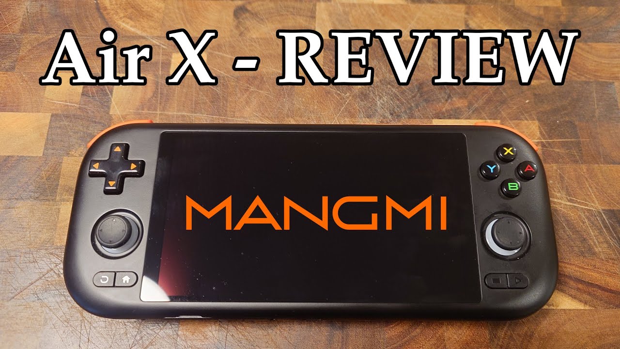 video MANGMI AIR X