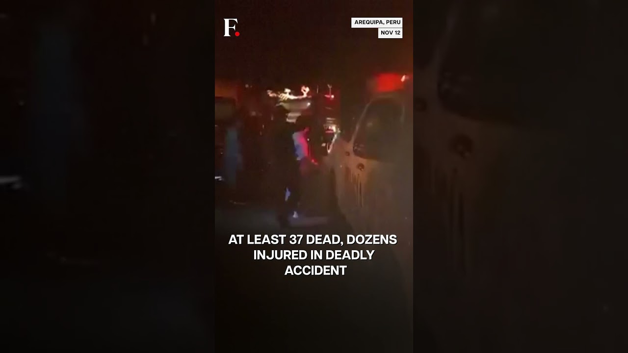 Peru: Bus Plunges Into Ravine After Collision, Over 37 Dead | N18G