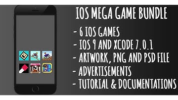 IOS Games Bundle - 6 IOS Games | Codecanyon Scripts and Snippets