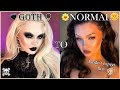 GOTH to NORMAL Transformation... I can't believe I'm doing this
