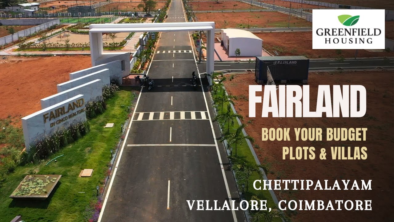 Chettipalayam, Coimbatore DTCP Approved Plots & Villas for Sale