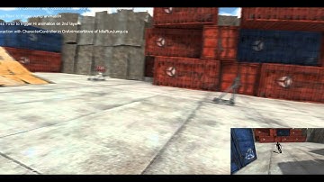 Mirrors Edge style "game"