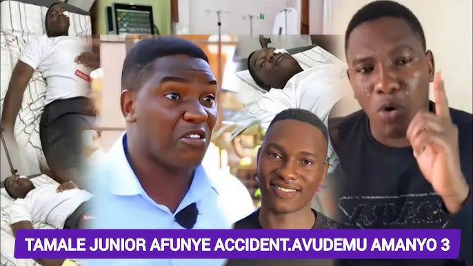 Tamale MIRUNDI JUNIOR yafunye Accident Navaamu Amanyo 3. Tagenda kudamu  kwogera. bambi KITALO nyoo 😭