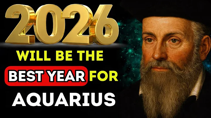Nostradamus Predicted 2026 — Why Aquarius Is About to Rise