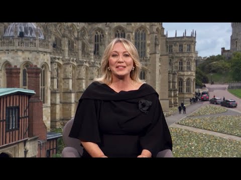 BBC's Kirsty Young close to tears as she signs off Queen's funeral broadcast with beautiful tribute