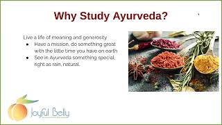 Mastering Ayurvedic Digestion &amp; Nutrition Intro