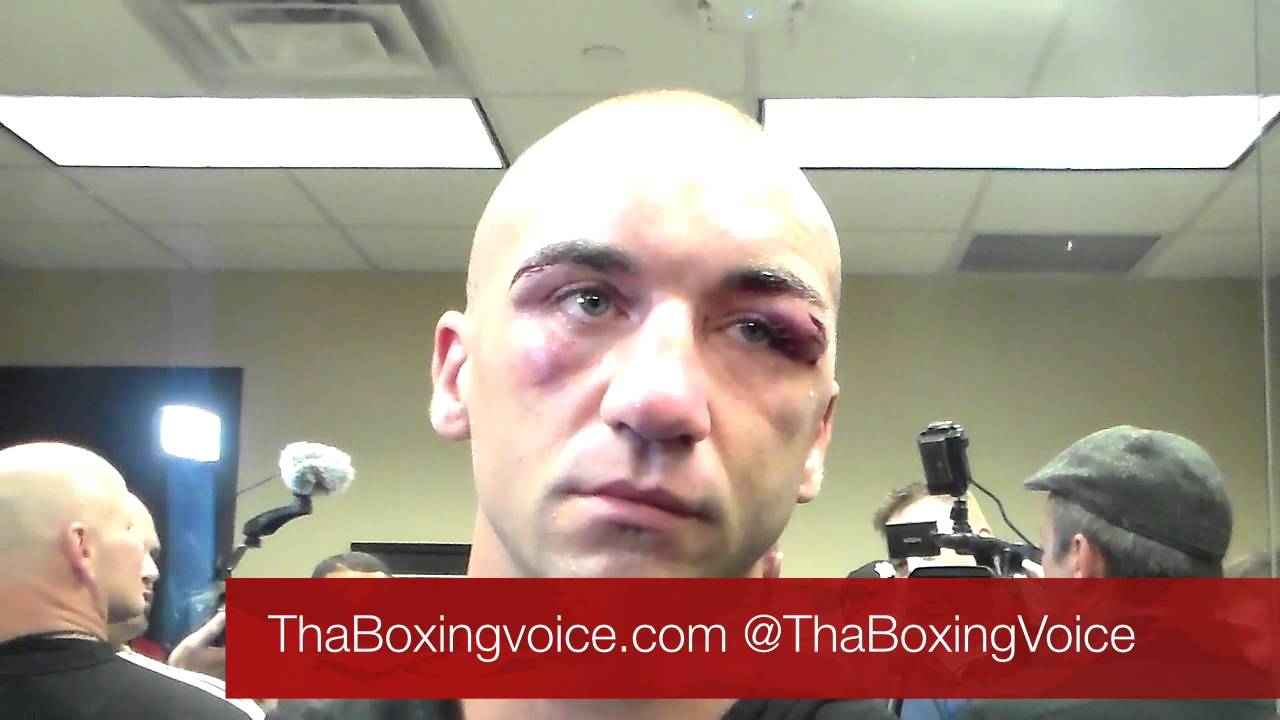 Seanie Monaghan I'd blitz Bernard Hopkins