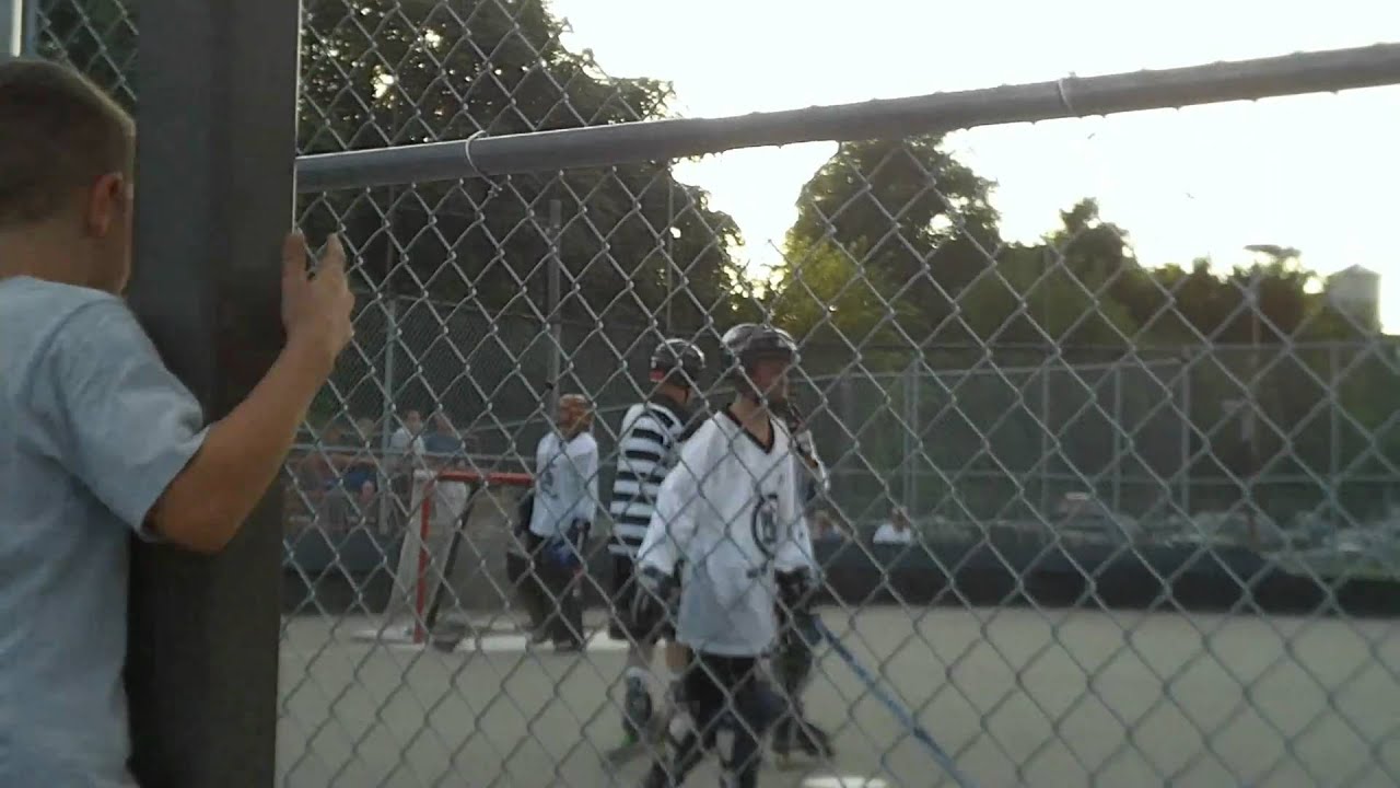 Pleasant Hills Roller Hockey League 8/7/10 Part 1 YouTube