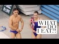 What I eat on Competition Day! | Mixed Synchro | TOM DALEY