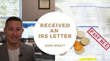 I received an IRS notice. What does it mean?