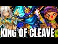 The King of Nukes & Cleaves in World Arena - Summoners War