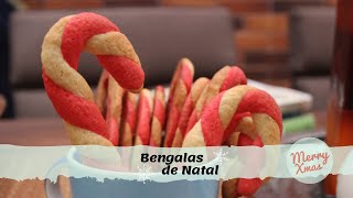 Receita de Bengalas de Natal - Clara de Sousa