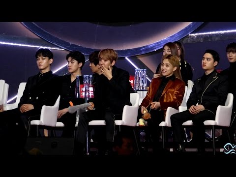 170114 31st Golden Disc Awards 2nd EXO Waiting Fancam