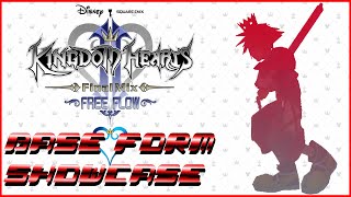 Kingdom Hearts II: FFVII Mod - Summation of Changes (Base Sora and Global Mechanics)