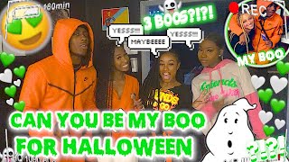 CAN YOU BE MY BOO?!?!?👻😭(BOO&#39;D UP EDITION) **HALLOWEEN SPECIAL**