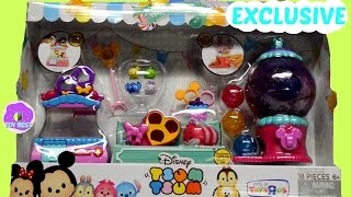 Disney Tsum Tsum PLAYSET EXCLUSIVE Walmart Color Pop Limited Edition Surprise Blind Bag Toy Shopkins