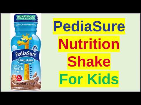 PediaSure Nutrition Shake For Kids