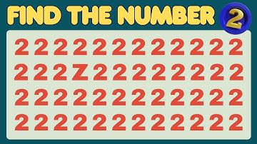 Find The ODD One Out - Number And Letter Edition🔎| How Sharp Is Your Eyes❓| ODD Number Out Quiz