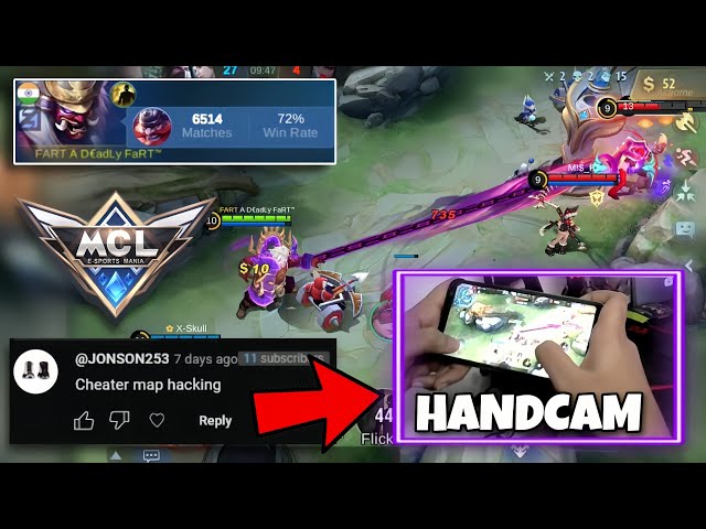 MVP Franco in MCL TOURNAMENT with HandCam (Proof)! class=