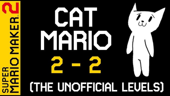 Cat Mario 1-2 - Troll level - Super Mario Maker 2 