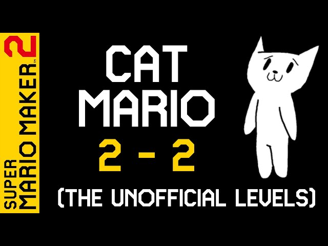 Cat Mario 2-2 - Super Mario Maker 2 