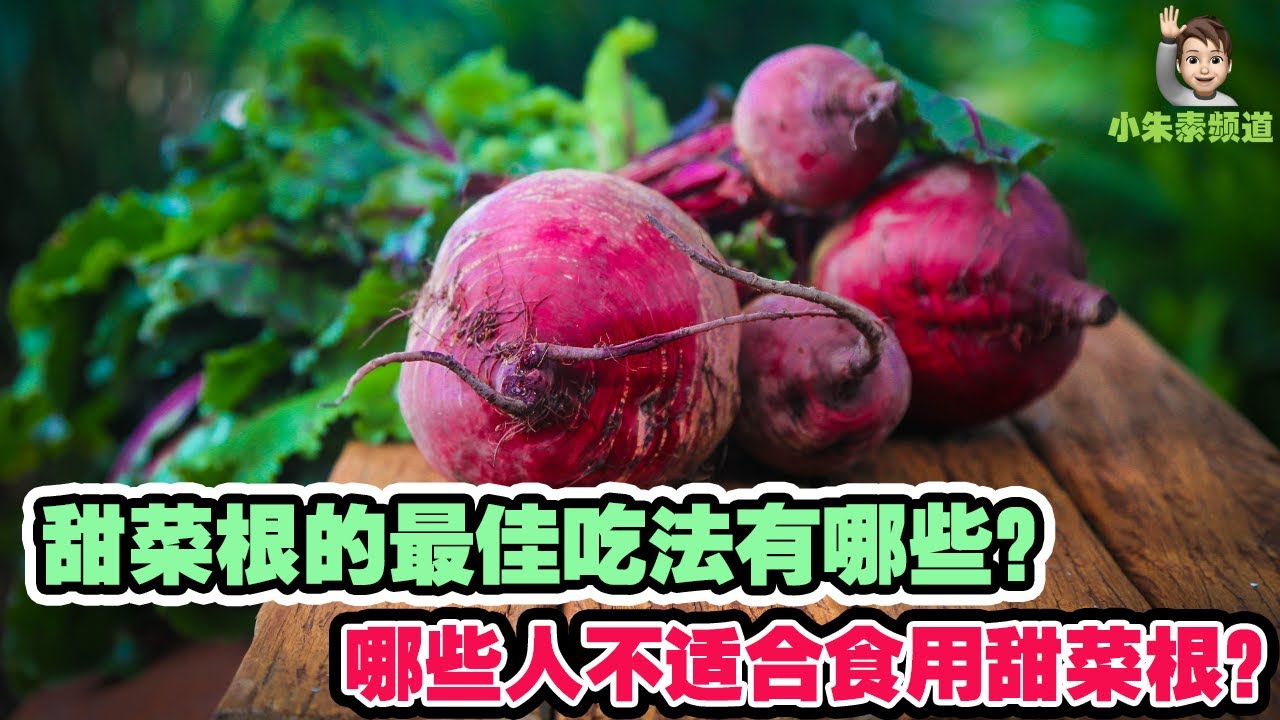 素食两三句 - 【第二十七集】：甜菜根拥有怎样的保健功效❓甜菜根的最佳吃法有哪些❓哪些人不适合食用甜菜根❓