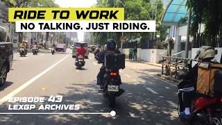 MIO GEAR 125 METRO MANILA RUN || MOTOVLOG ENTRY 43 || LEXGP Archives