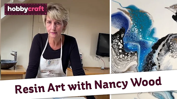 Hobbycraft LIVE: Pebeo Resin Art with Nancy Wood |...