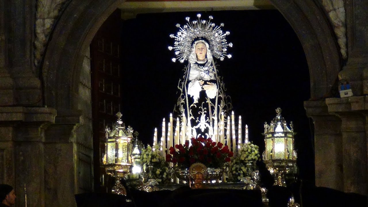 16 Semana Santa de Zaragoza 2025 – Miércoles Santo - Hermandad de la Dolorosa