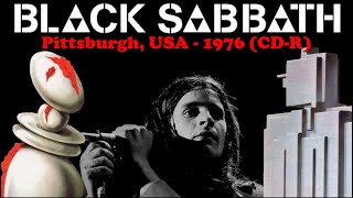 Black Sabbath -  Symptom Of The Universe / Gypsy  and more...1975 (CD-R)