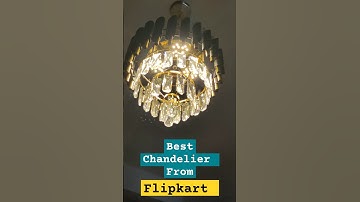 Jhumar light from Flipkart assembling #Flipkart #review #jhumar #chandelier #light #interiordesign