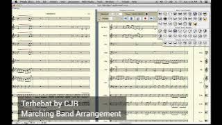 CJR | Terhebat | Marching Band Arrangement